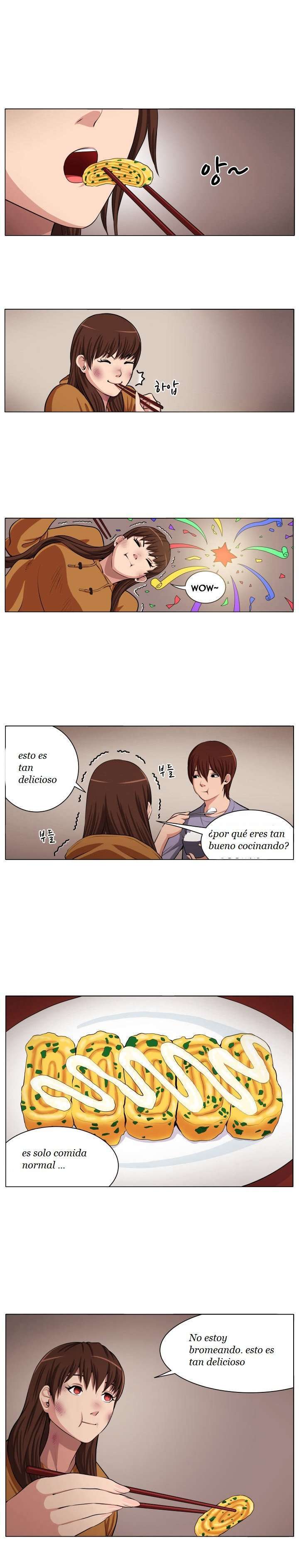 Venus ManTrap capítulo 4 página 5