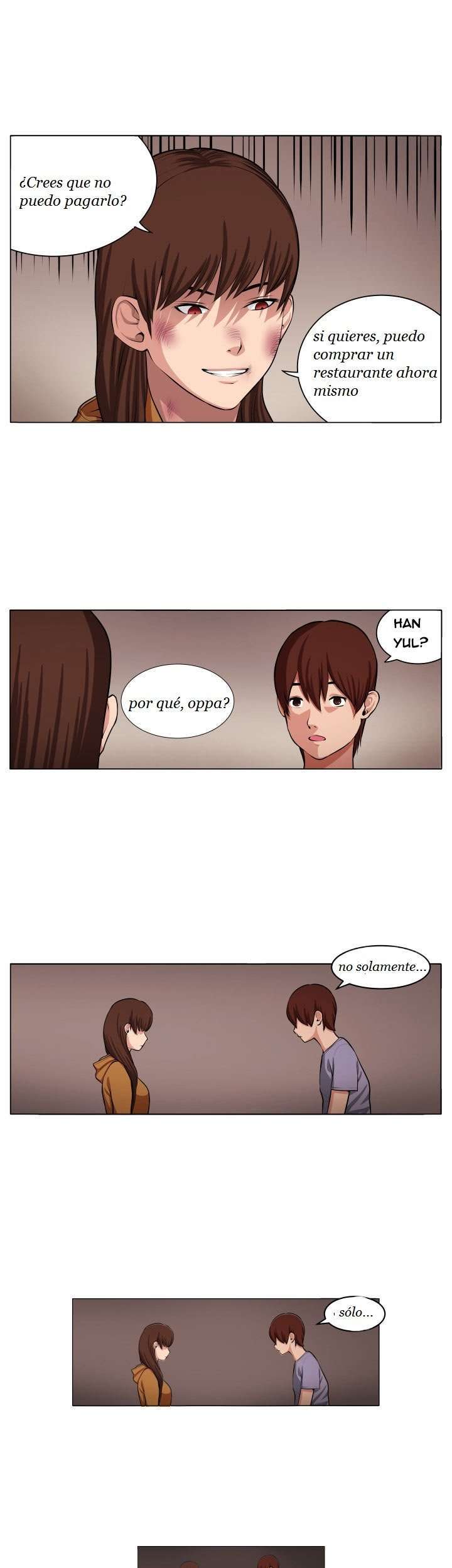 Venus ManTrap capítulo 4 página 8