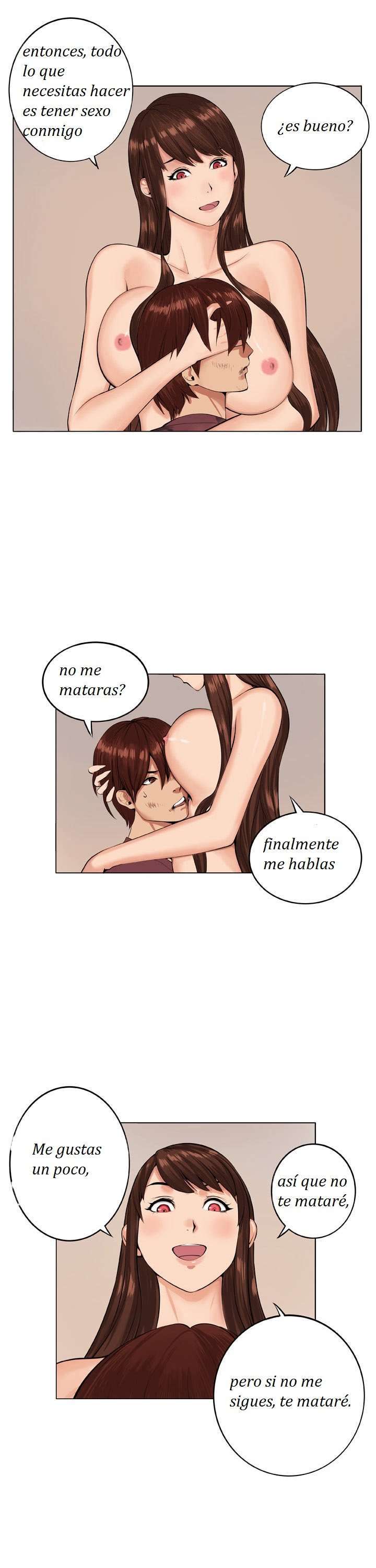 Venus ManTrap capítulo 7 página 16