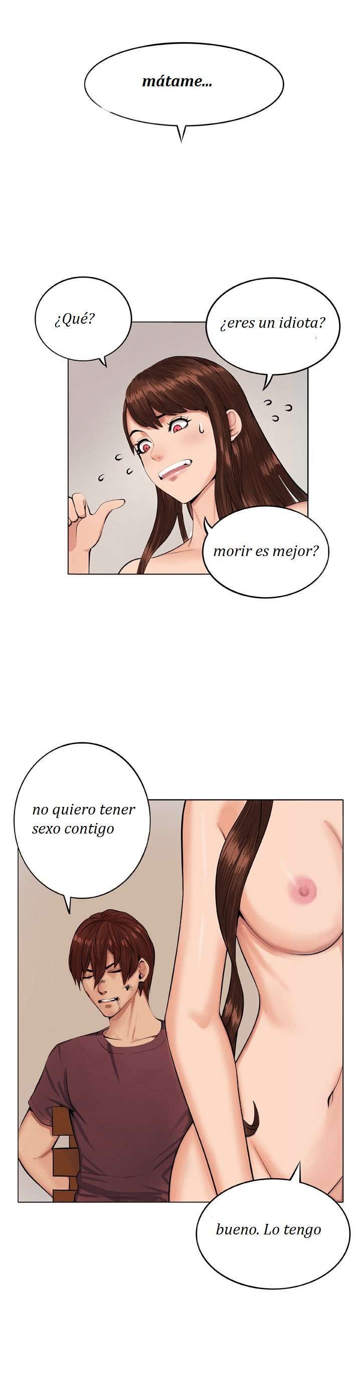 Venus ManTrap capítulo 7 página 18
