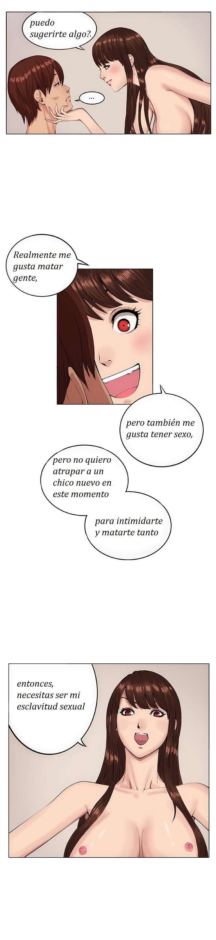 Venus ManTrap capítulo 7 página 9