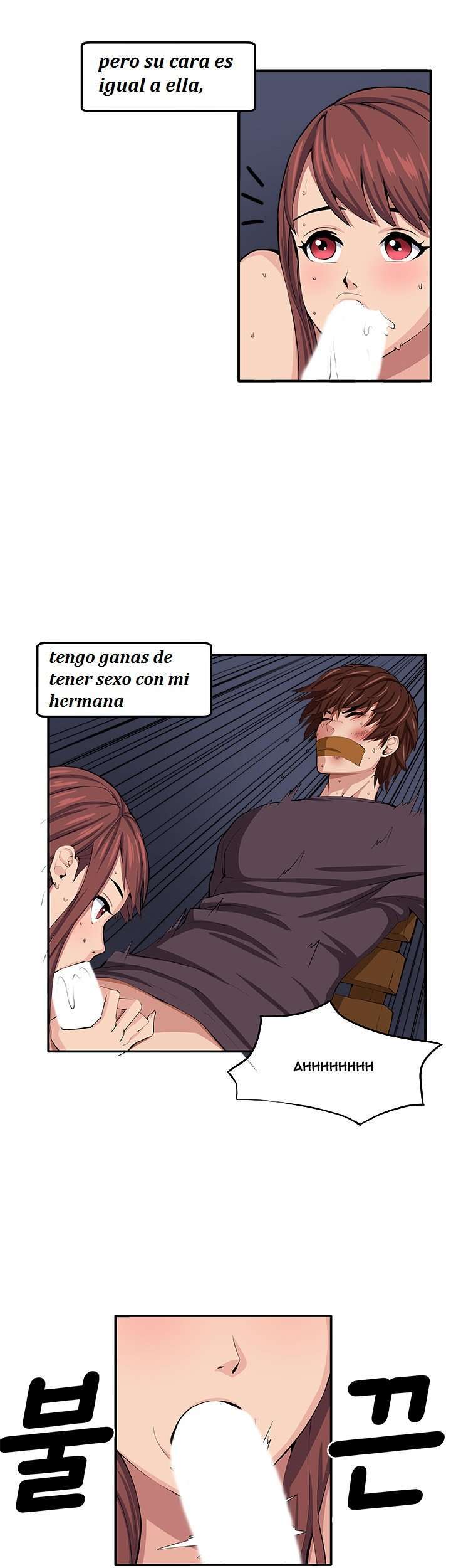 Venus ManTrap capítulo 8 página 19
