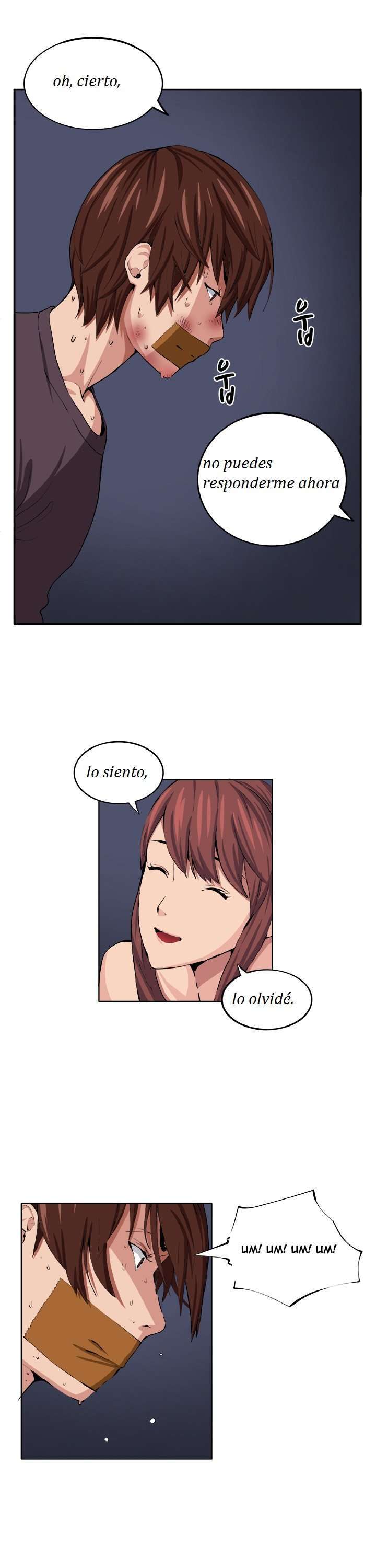 Venus ManTrap capítulo 8 página 4