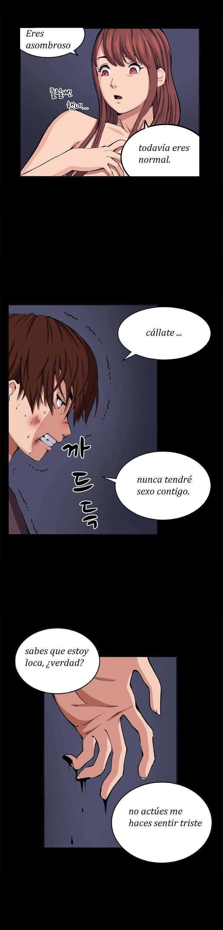 Venus ManTrap capítulo 8 página 6