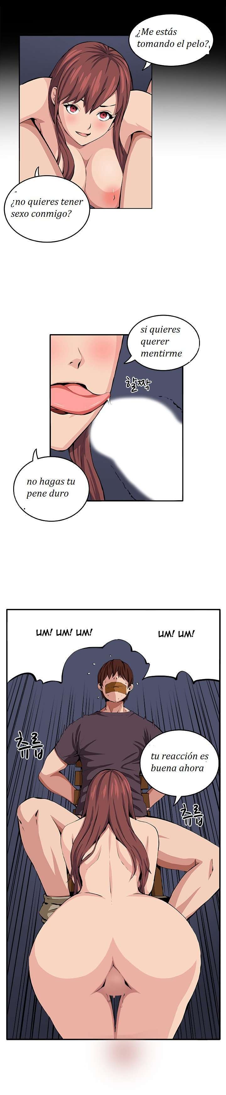 Venus ManTrap capítulo 8 página 7