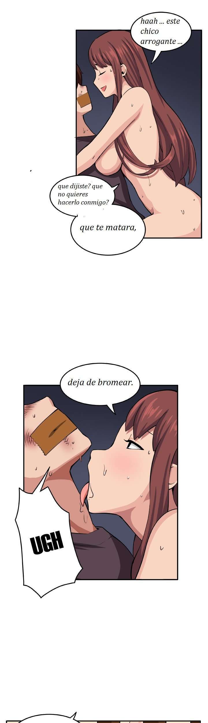 Venus ManTrap capítulo 9 página 10