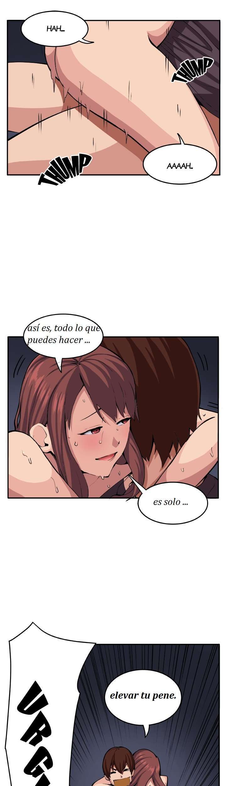 Venus ManTrap capítulo 9 página 14