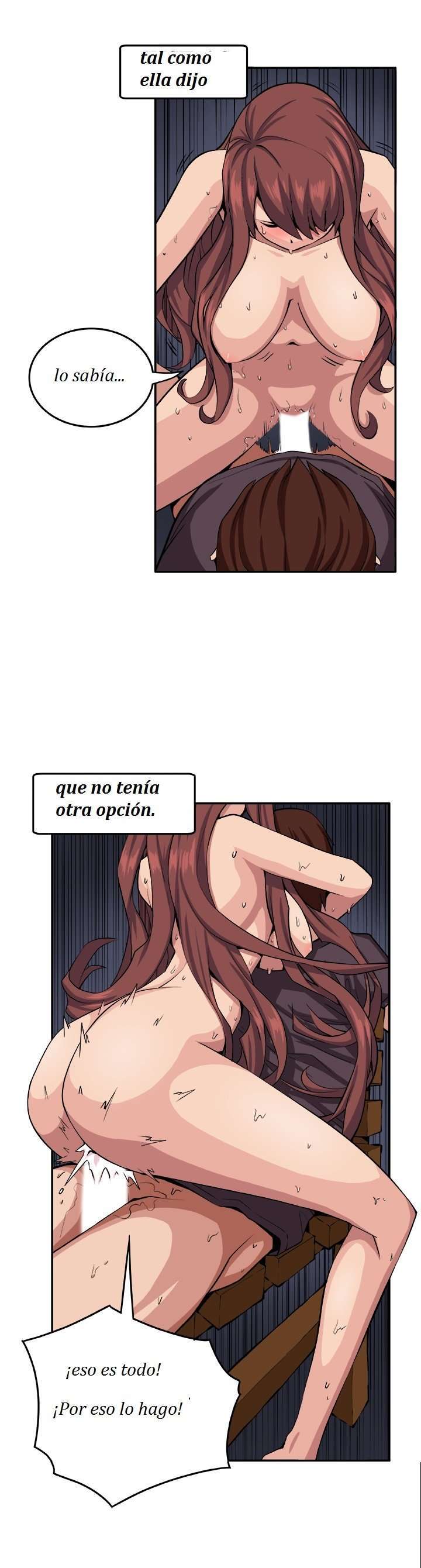 Venus ManTrap capítulo 9 página 23