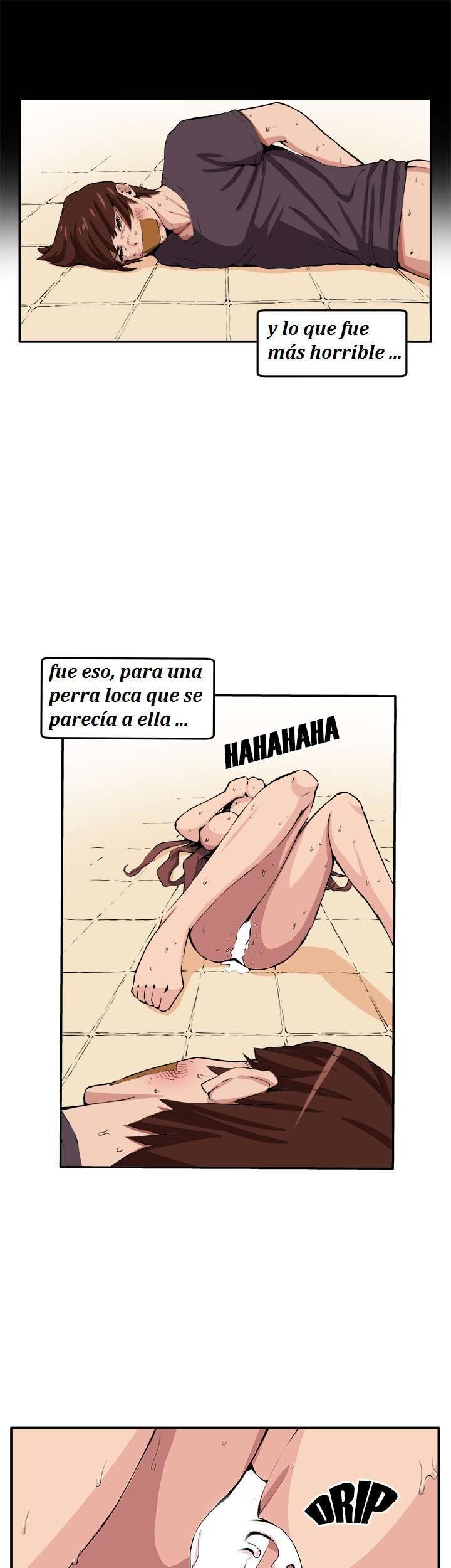 Venus ManTrap capítulo 9 página 36