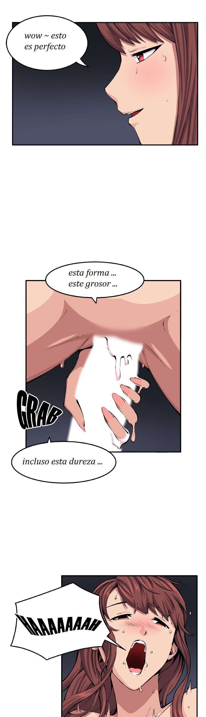 Venus ManTrap capítulo 9 página 8