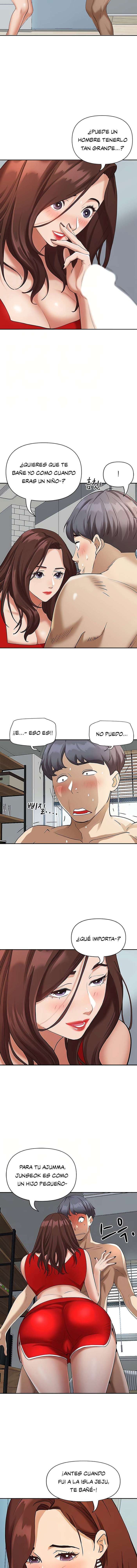 Viviendo con una Milf capítulo 3 página 3