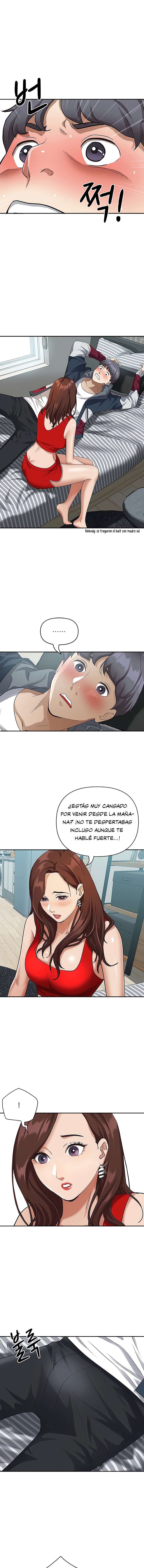 Viviendo con una Milf capítulo 3 página 6