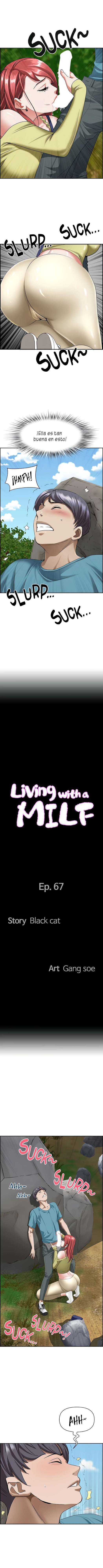 Viviendo con una Milf capítulo 67 página 2