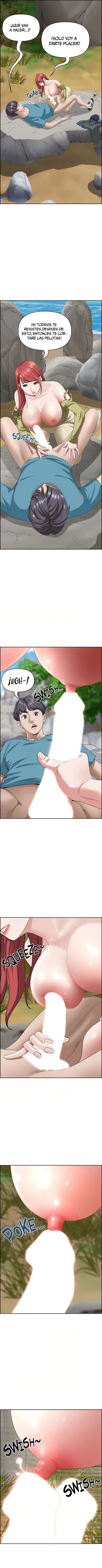 Viviendo con una Milf capítulo 67 página 8