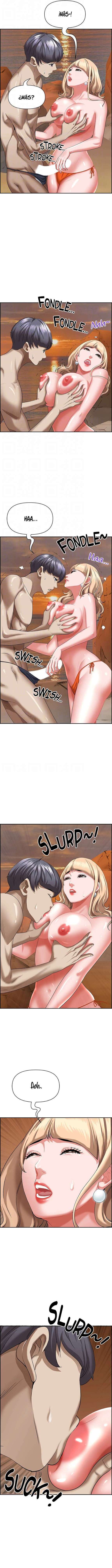 Viviendo con una Milf capítulo 75 página 9
