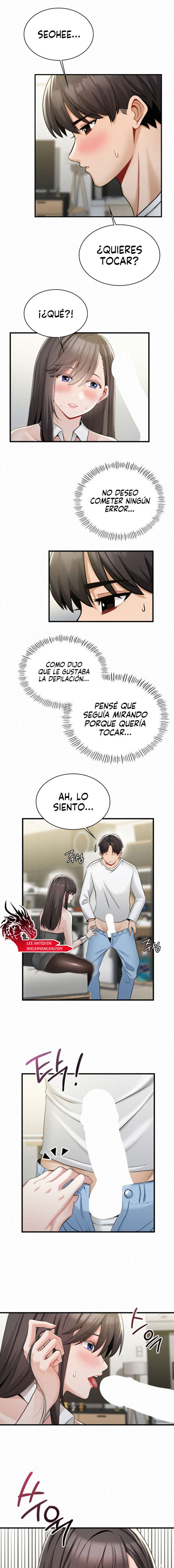 Vino Dulce de Agua capítulo 16 página 10