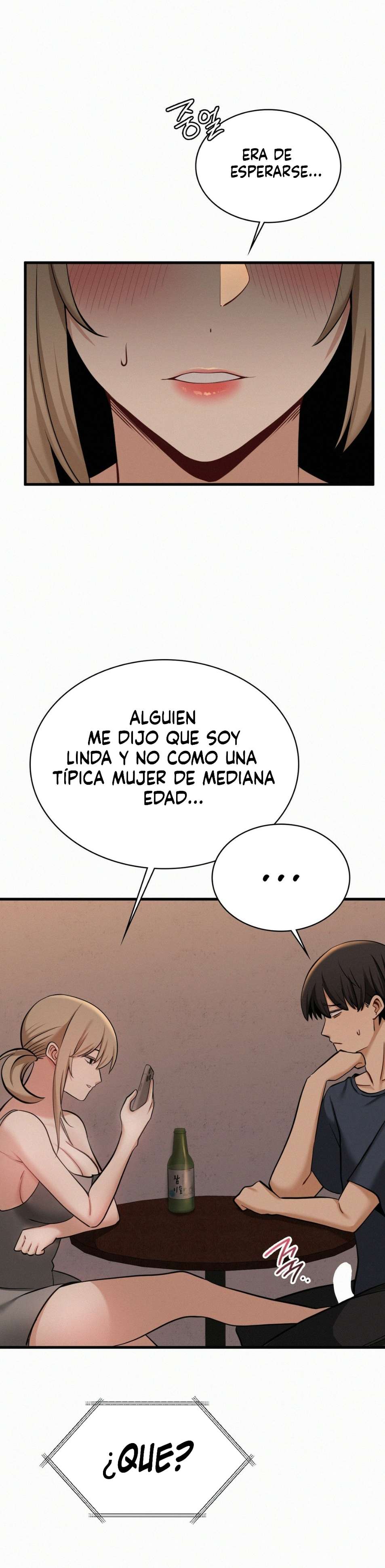 Vino Dulce de Agua capítulo 28 página 9