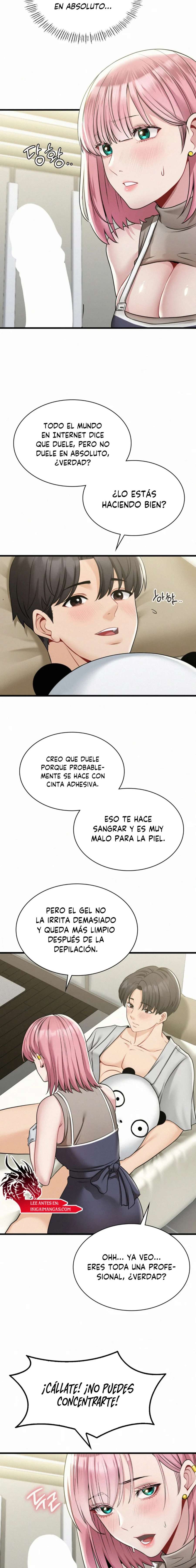 Vino Dulce de Agua capítulo 3 página 11