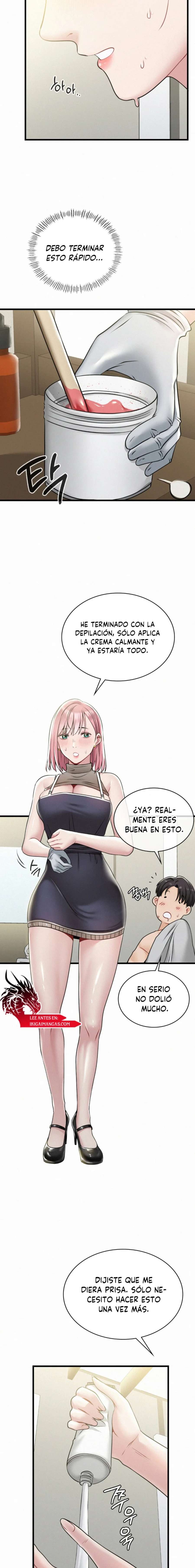 Vino Dulce de Agua capítulo 3 página 15