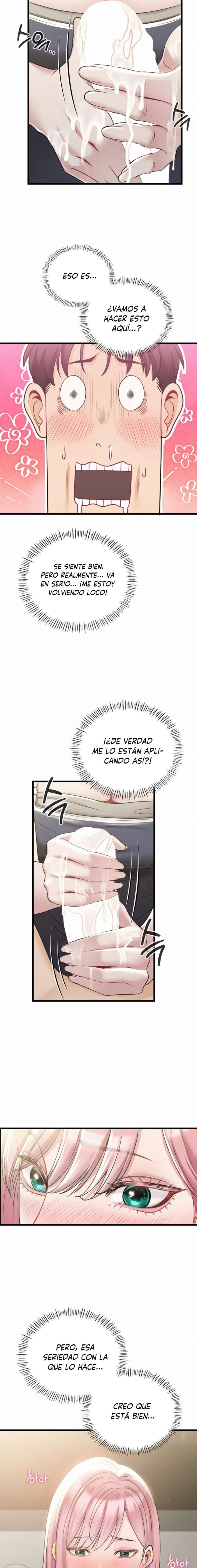 Vino Dulce de Agua capítulo 3 página 17