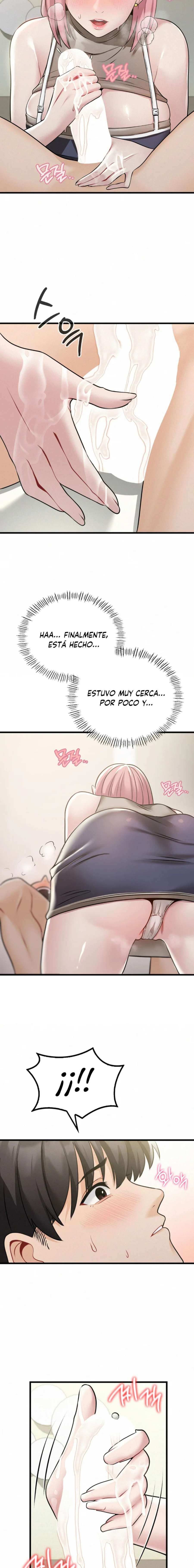 Vino Dulce de Agua capítulo 3 página 18