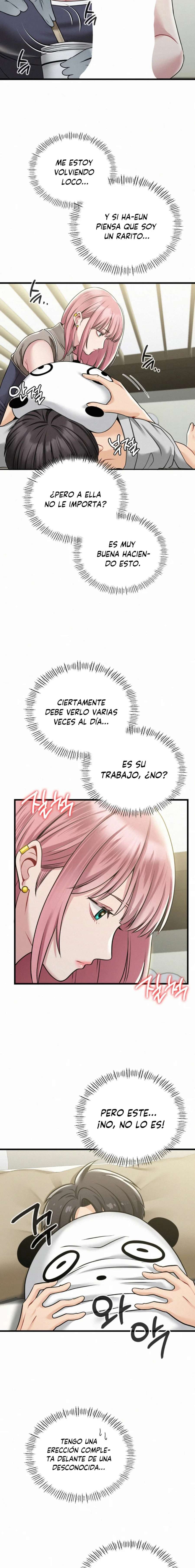 Vino Dulce de Agua capítulo 3 página 9