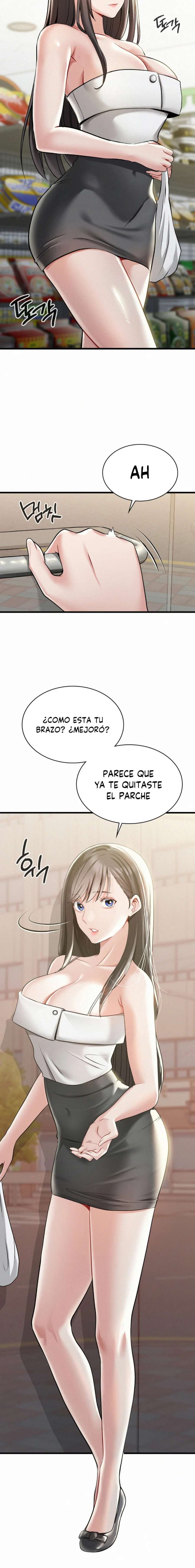 Vino Dulce de Agua capítulo 4 página 18