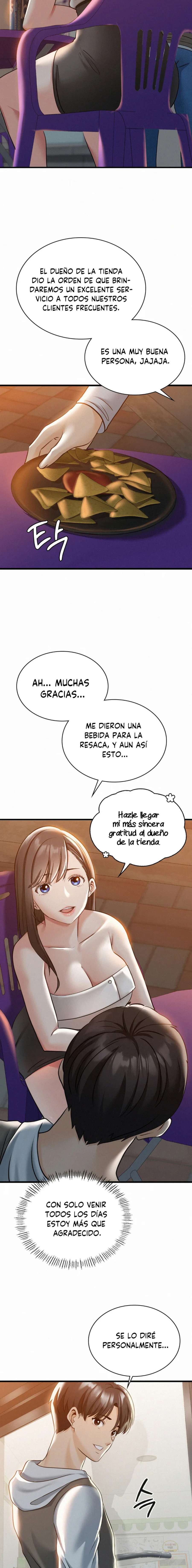 Vino Dulce de Agua capítulo 4 página 21
