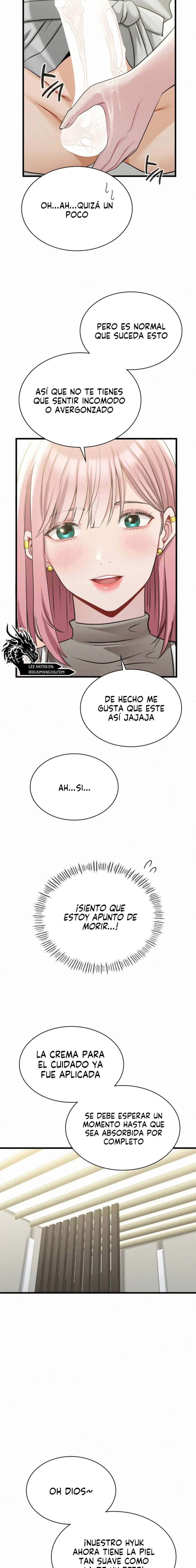 Vino Dulce de Agua capítulo 4 página 6