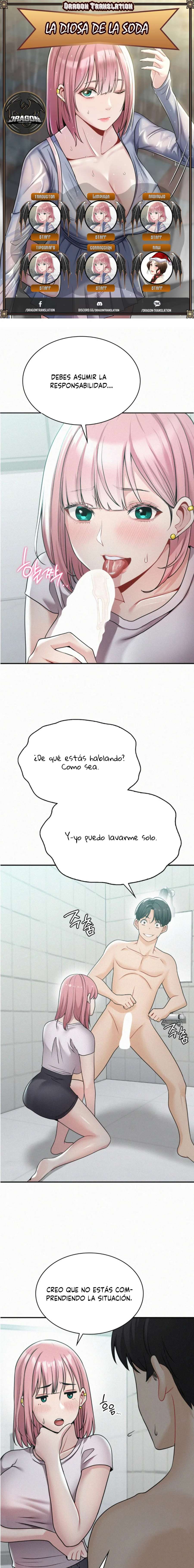 Vino Dulce de Agua capítulo 6 página 1