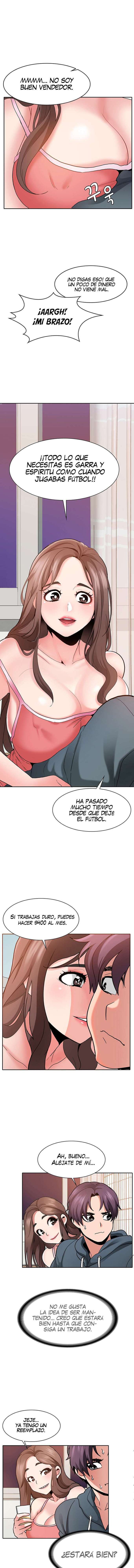 Wanna Service capítulo 1 página 8