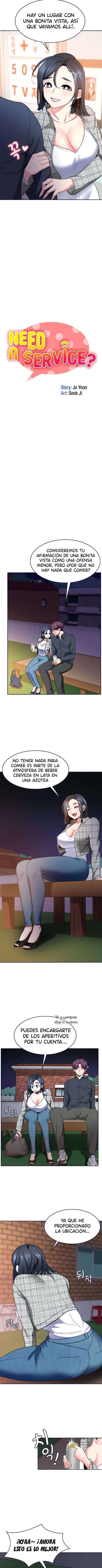 Wanna Service capítulo 10 página 7