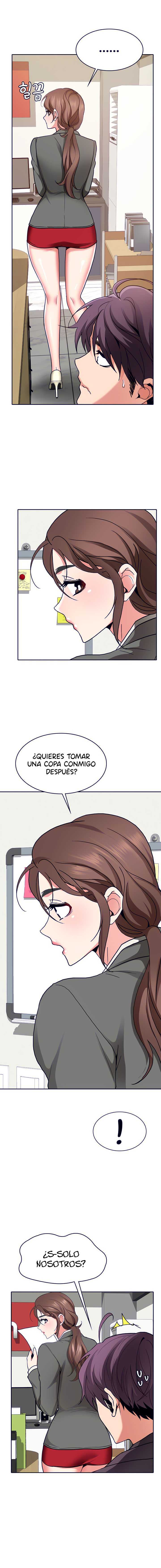 Wanna Service capítulo 17 página 10