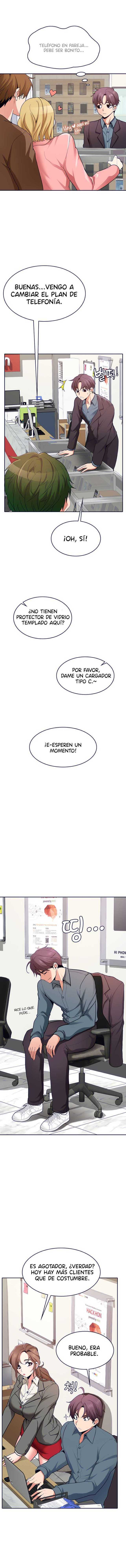 Wanna Service capítulo 17 página 9