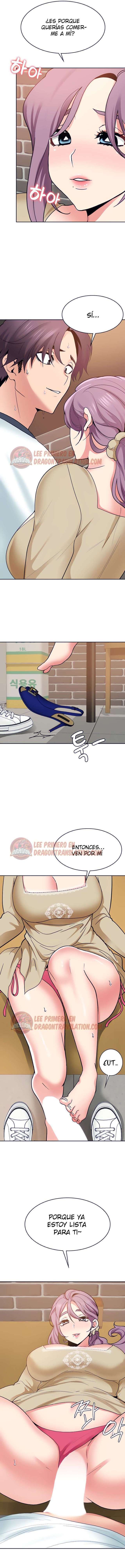 Wanna Service capítulo 23 página 8