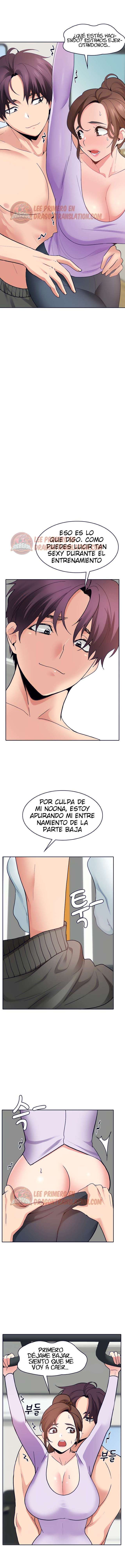 Wanna Service capítulo 28 página 8