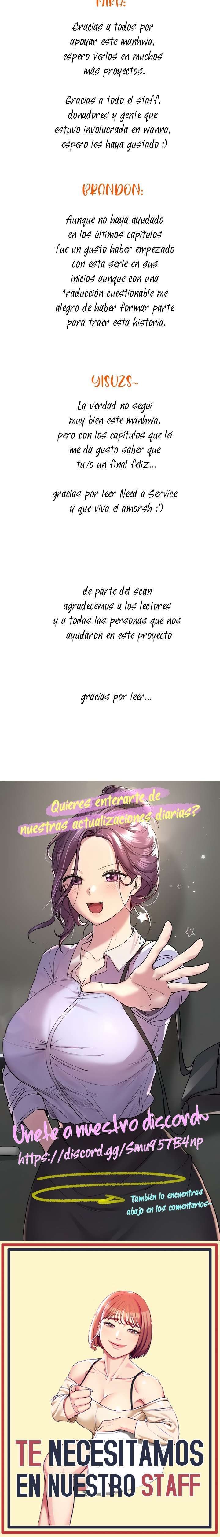 Wanna Service capítulo 38 página 16