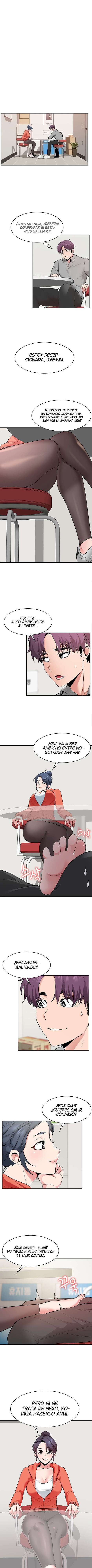 Wanna Service capítulo 4 página 5