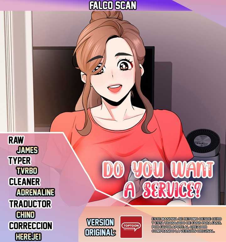 Wanna Service capítulo 6 página 1