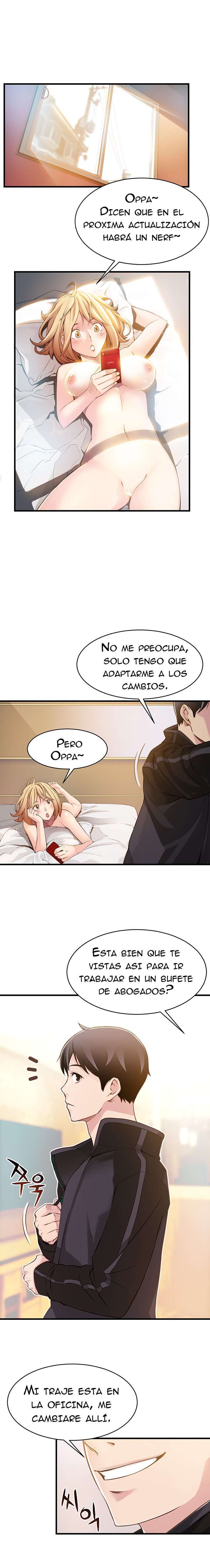 Weakness capítulo 1 página 10