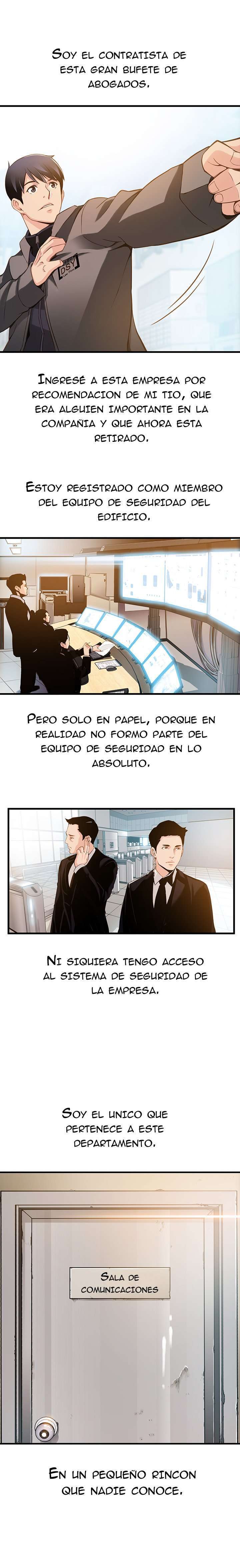 Weakness capítulo 1 página 16