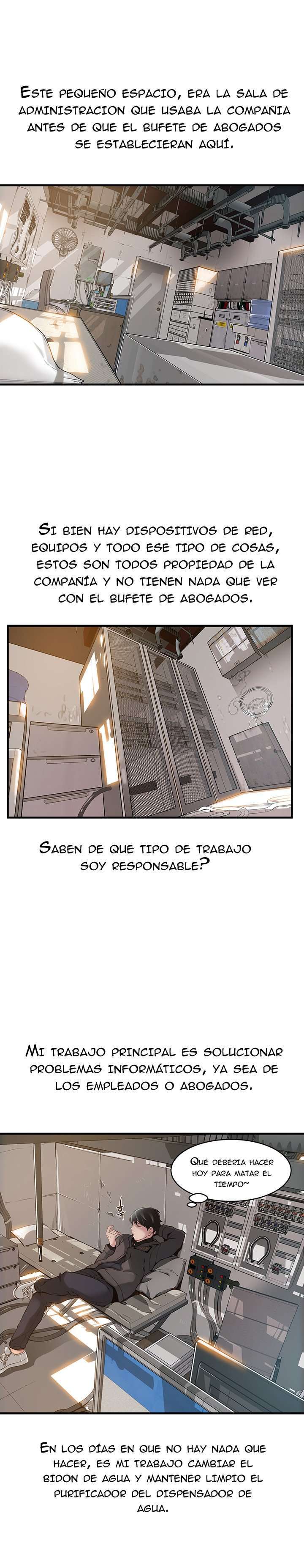 Weakness capítulo 1 página 17