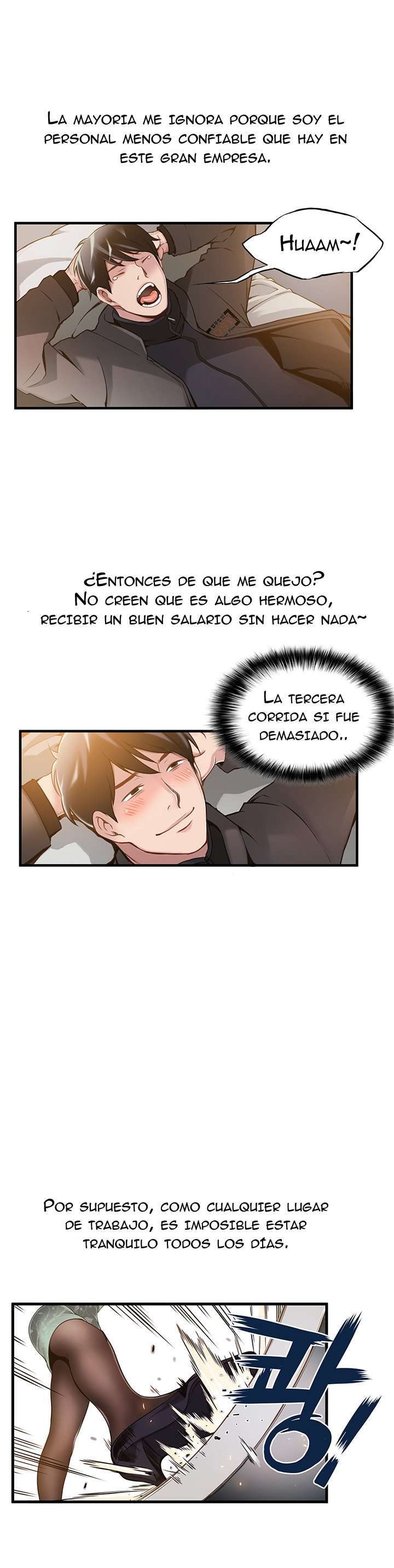 Weakness capítulo 1 página 18