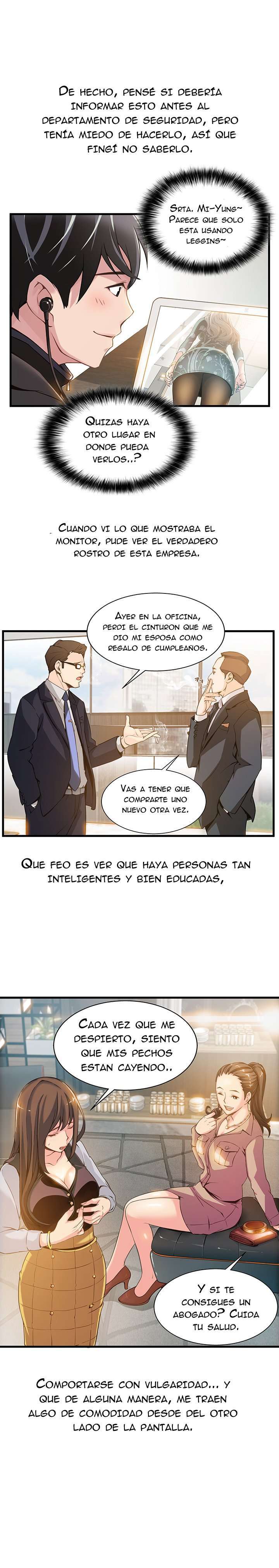 Weakness capítulo 1 página 23