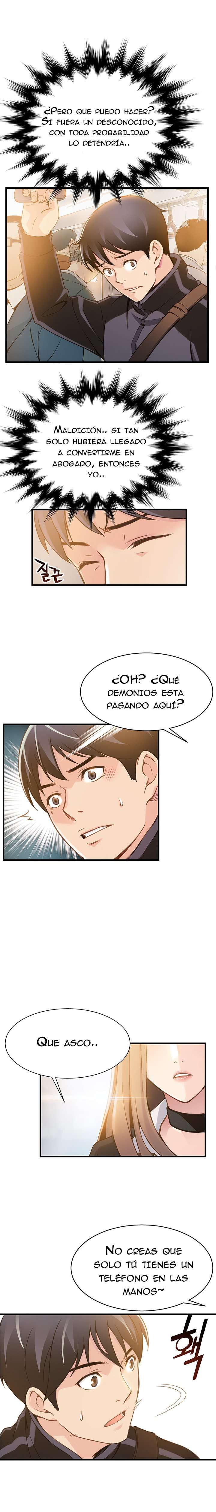 Weakness capítulo 1 página 29