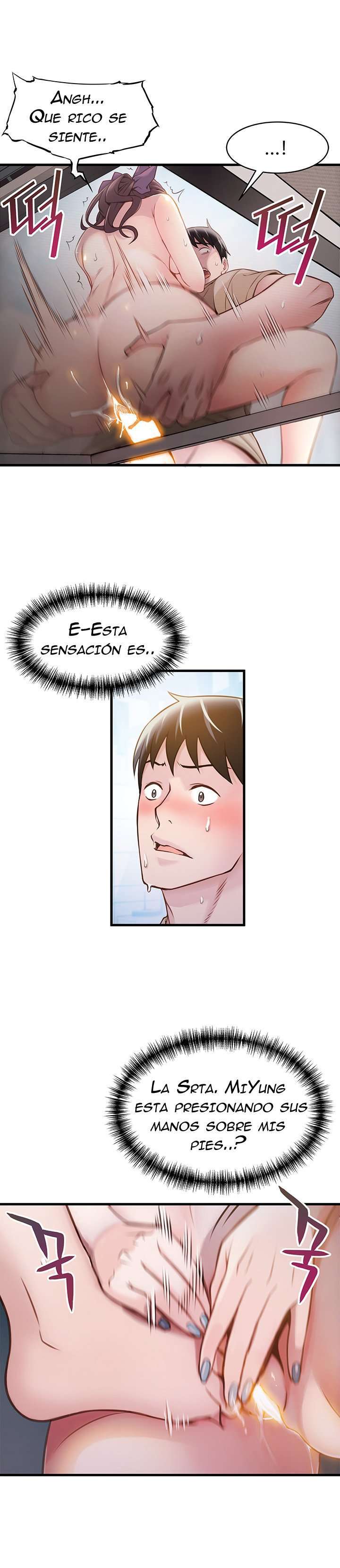 Weakness capítulo 10 página 8