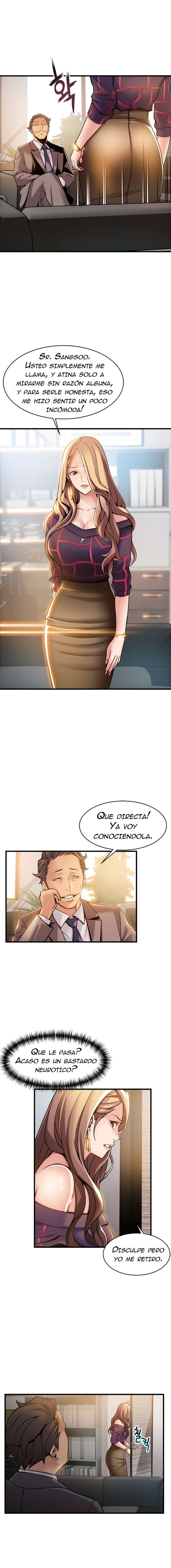 Weakness capítulo 12 página 8