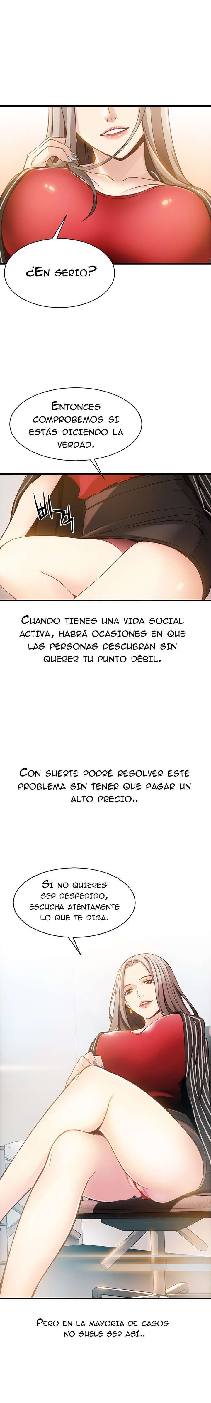 Weakness capítulo 2 página 18