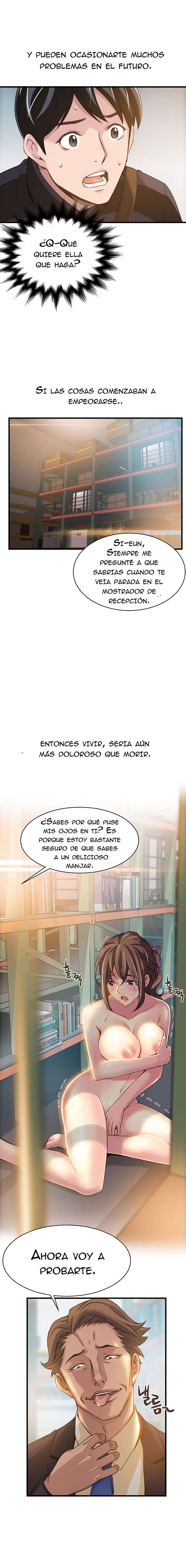 Weakness capítulo 2 página 19