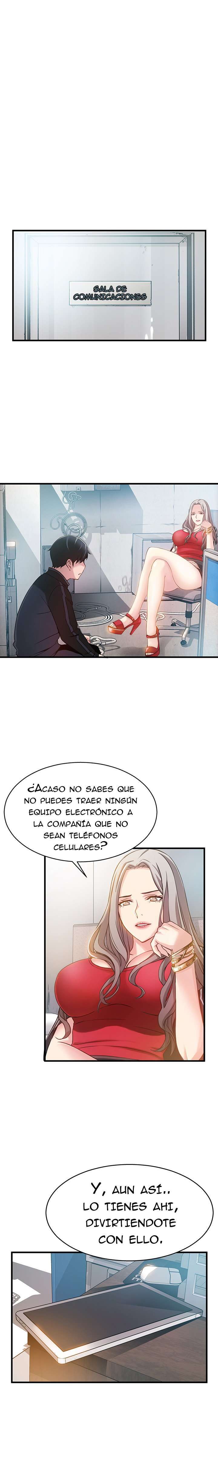 Weakness capítulo 3 página 14